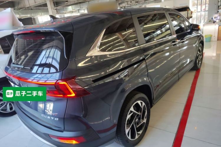 Used Hyundai Custo 2021 380TGDi Smart Love Flagship Edition TOP Premium Rear Right 45 Deg