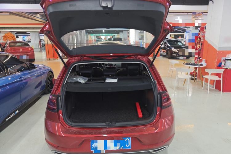 Used Volkswagen Golf 2019 280TSI DSG Luxury Version China VI Standard