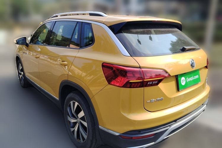 Used Volkswagen Tayron 2019 330TSI Four-Wheel Drive Luxury Version China V Standard
