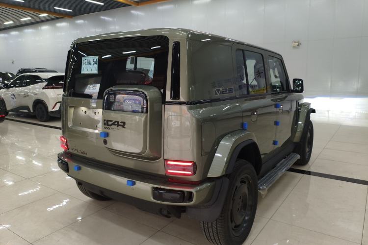 Used iCAR V23 2025 401 Two-Wheel Drive Advanced Edition Rear Right 45 Deg