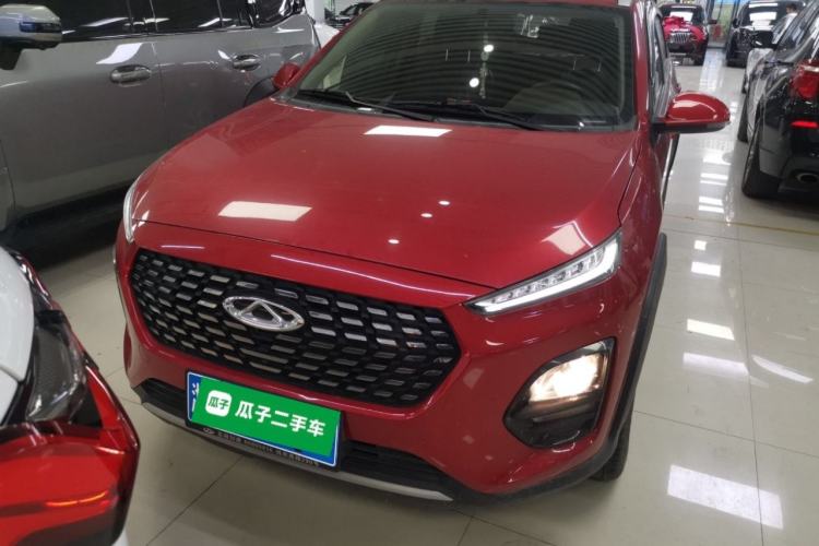 Used Chery Tiggo 3X 2021 PLUS 1.5L CVT Thrilling Red Date Edition