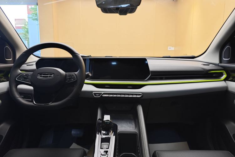 Used Geely Auto Coolray 2022 Bin Yue COOL 1.5TD DCT Ignite Edition