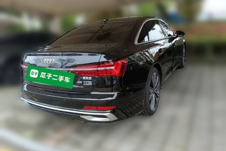 Used Audi A6L 2024 45 TFSI quattro Prestige Dynamic Edition Rear Right 45 Deg