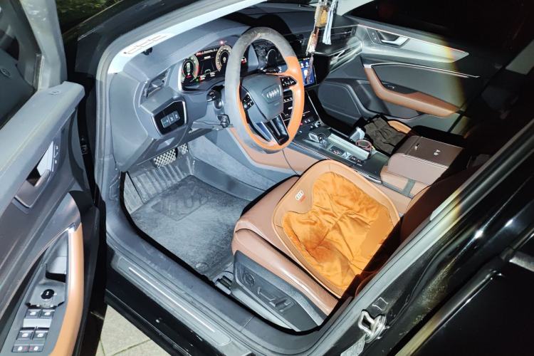 Used Audi A6L 2021 40 TFSI Luxury Prestige Edition