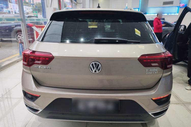 Used Volkswagen T-ROC 2018 280TSI DSG Four-Wheel Drive Comfort Version China V Standard