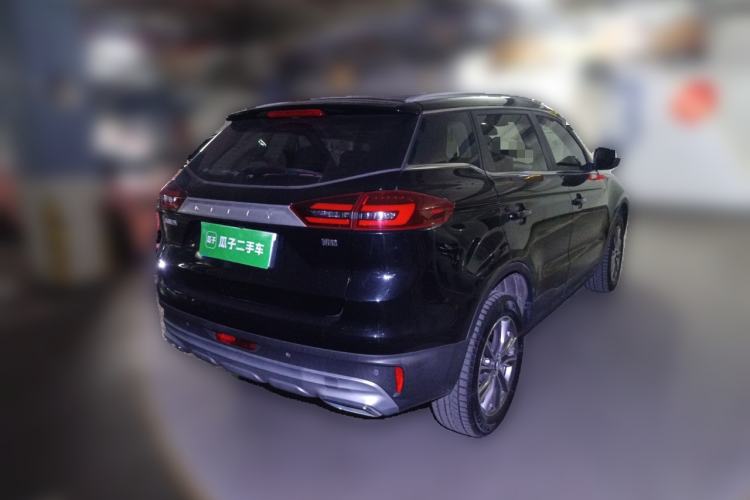 Used Geely Auto Emgrand X7 Sport 2021 Million Edition 1.8TD DCT Two-Wheel Drive Luxury Model Rear Right 45 Deg