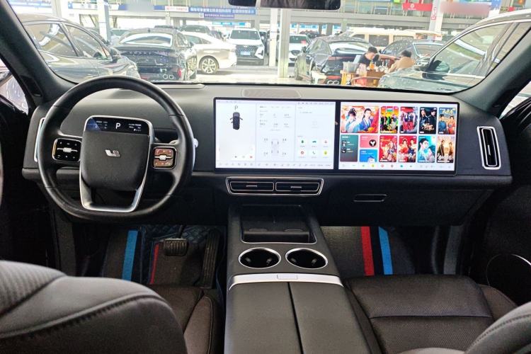 Used Li Auto L9 2022 Max model
