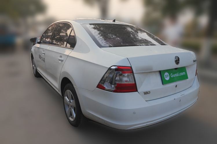 Used Skoda Rapid 2016 1.6L Automatic Chuanxing Edition