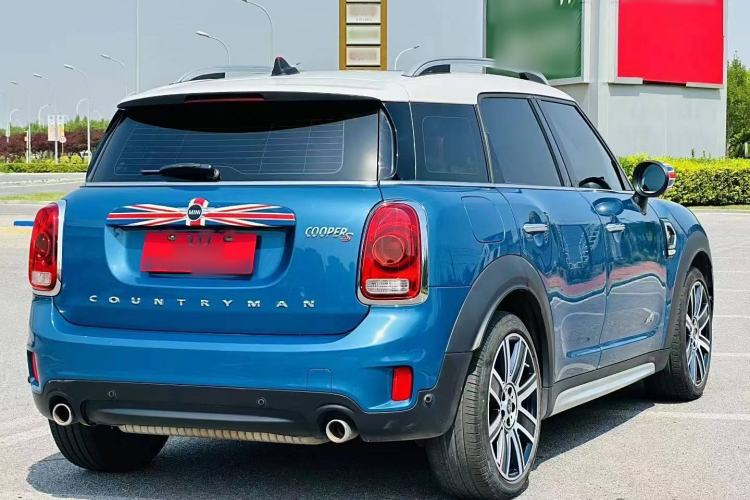 Used MINI Countryman 2018 2.0T COOPER S ALL4 Racing Driver
