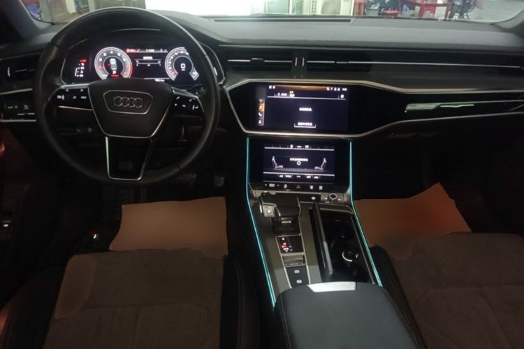 Used Audi A6L 2021 40 TFSI Luxury Dynamic Edition