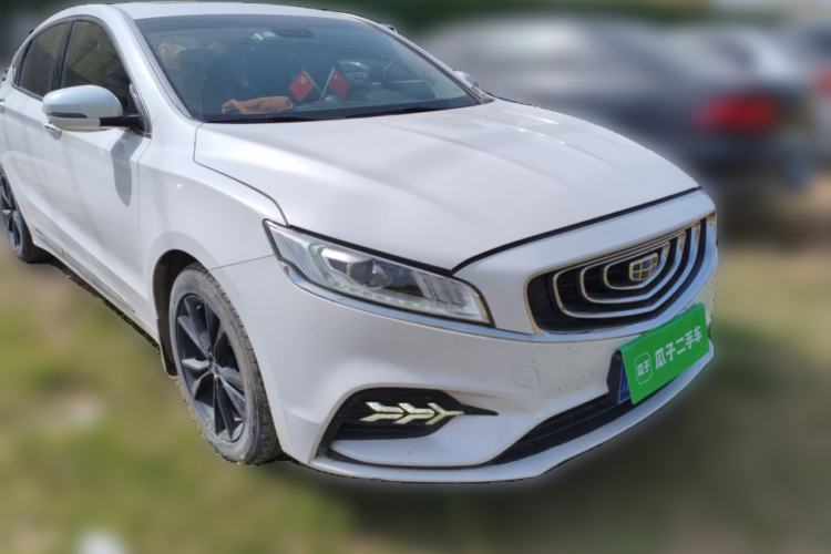 Used Geely Auto Emgrand GT 2018 1.5T MHEV Yaoxiang Edition
