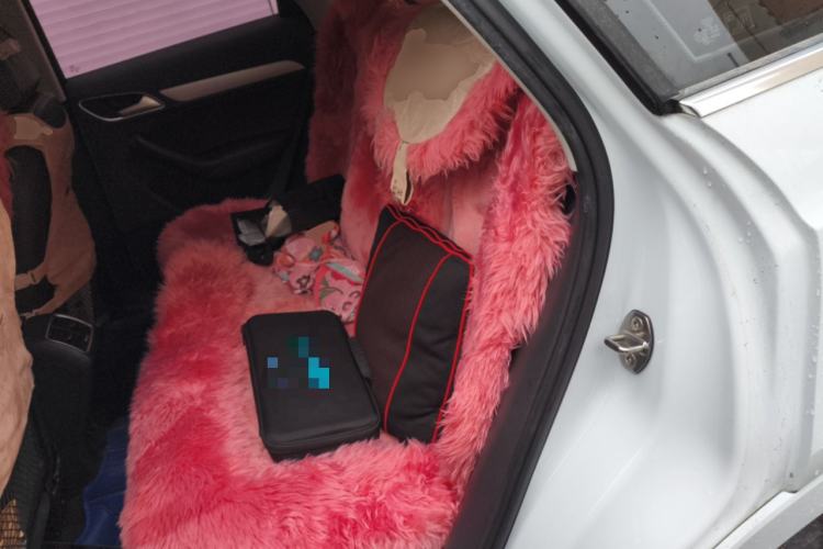 Used Audi Q3 2016 30 TFSI Fashion Model Left Rear Seat