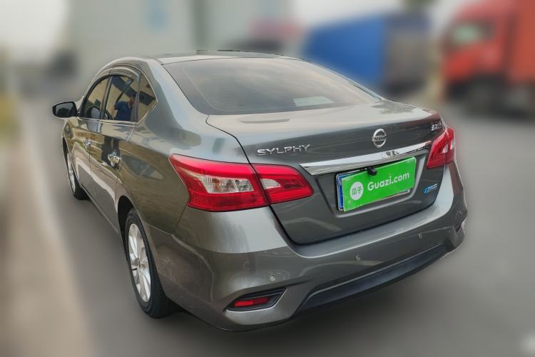 Used Nissan Sylphy 2019 1.6XV CVT Smart Connect Luxury Edition China V Standard Rear Left 45 Deg