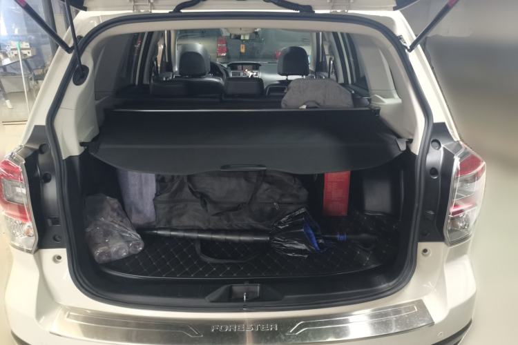 Used Subaru Forester 2016 2.5i Prestige Navigation Edition
