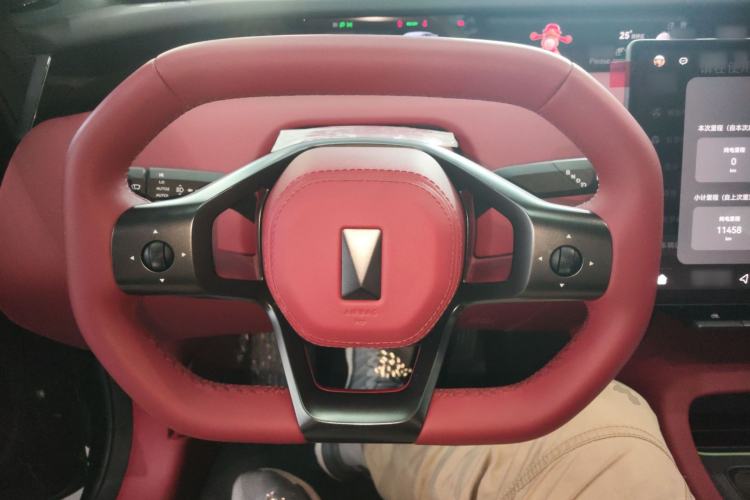 Used Avatr 12 2025 Refresh Max Extended-Range Version Steering Wheel