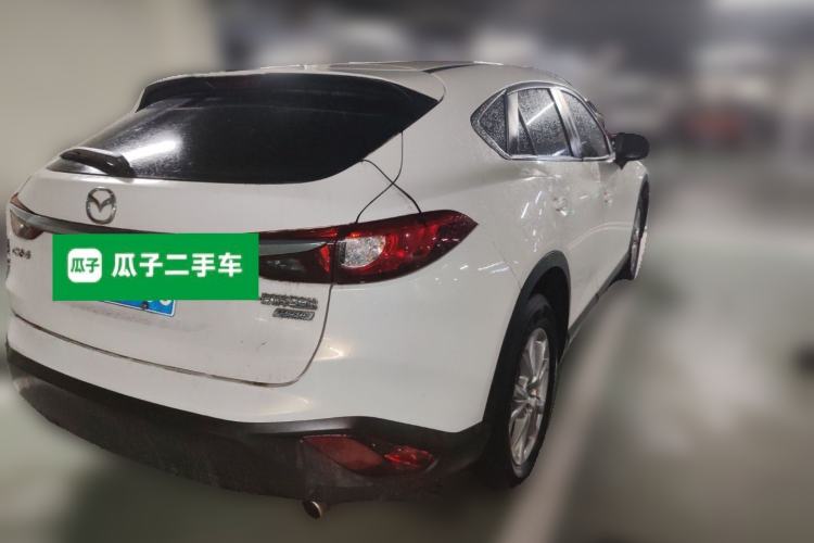 Used Mazda CX-4 2016 2.0L Automatic 2WD Blue Sky Dynamic Edition