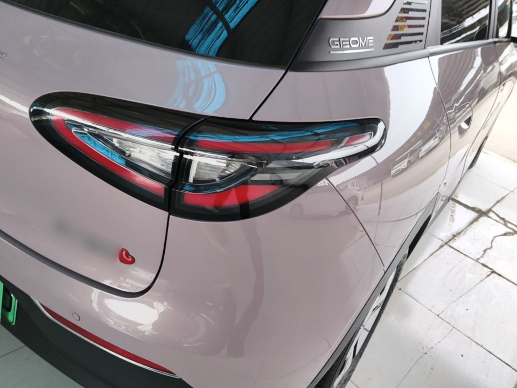 Geely Galaxy Geome 2025 310km Youth Edition — снимка 9