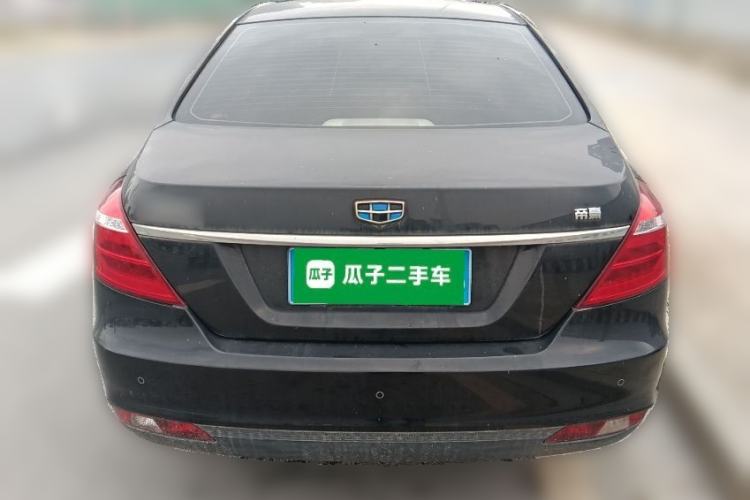 Used Geely Auto Emgrand 2017 Sedan Million Edition 1.5L Manual Luxury Model
