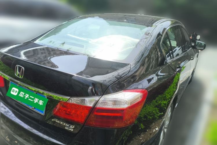 Used Honda Accord 2014 2.4L EX Luxury Edition Rear Right 45 Deg