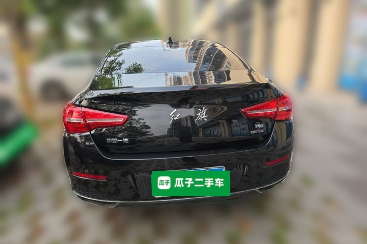Used Hongqi H5 2020 1.8T Automatic Smart Connect Flagship Edition Rear
