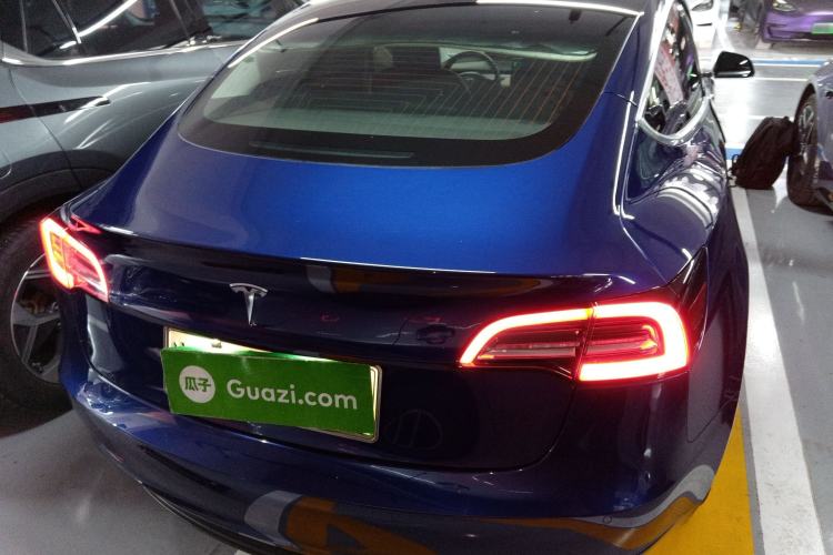 Used Tesla Model 3 (Import) 2019 Long-Range Rear-Wheel-Drive Version
