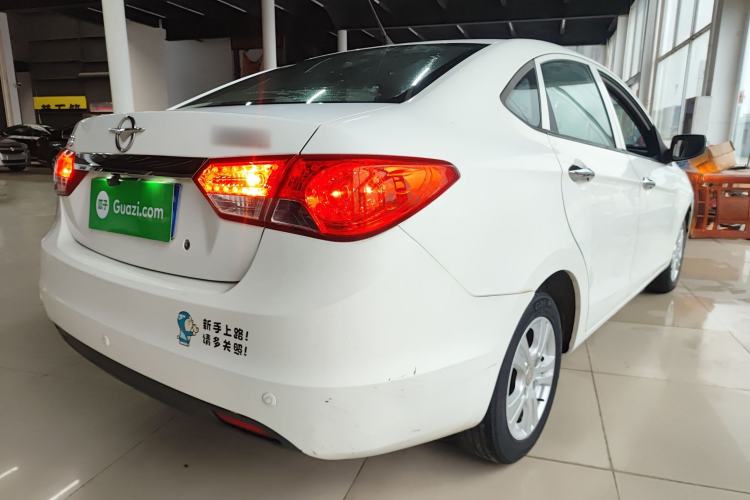 Used Haima M3 2015 1.5L Manual Elite Model Rear Right 45 Deg