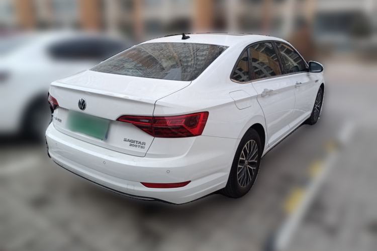 Used Volkswagen Sagitar 2021 200TSI DSG Comfort Connect Edition
