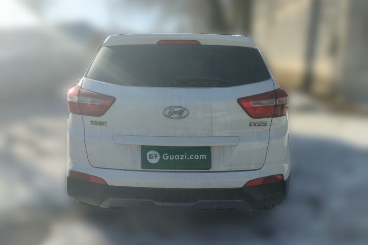 Used Hyundai ix25 2015 1.6L Automatic Two-Wheel Drive Smart GLS Trim Rear