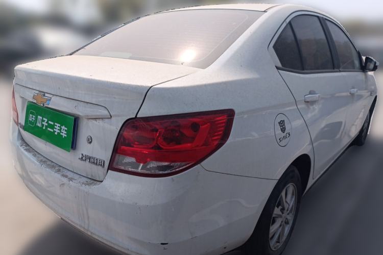 Used Chevrolet Sail 2018 Sail 3 1.3L AMT Ideal Edition Rear Right 45 Deg