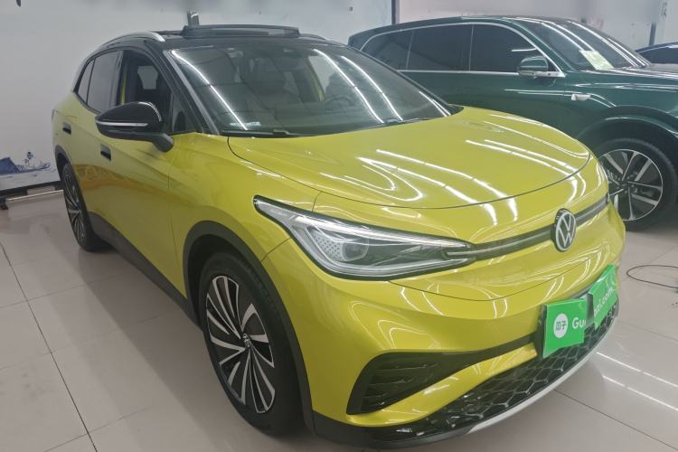 Used Volkswagen ID.4 X 2022 Pure Long-Range Version Front Right 45 Deg
