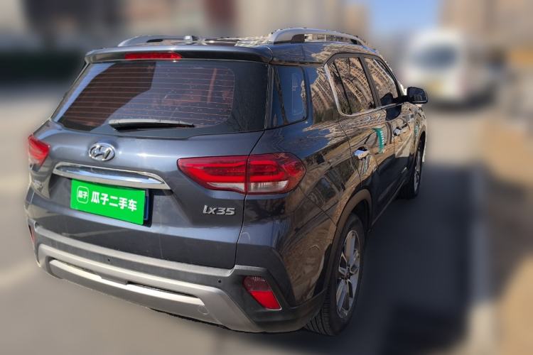 Used Hyundai ix35 2019 2.0L Automatic 2WD Zhiyong·Changxiang Edition China VI Standard
