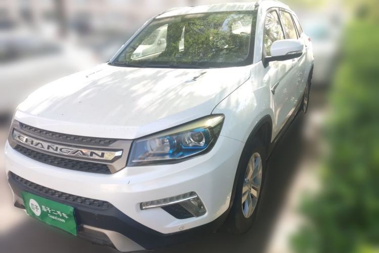Used CHANGAN CS75 2017 Shangku Edition 1.5T Manual ZhiXiang Model