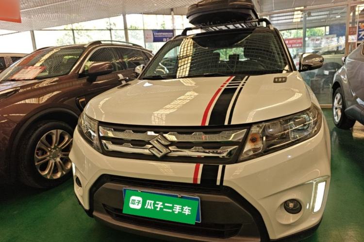 Used Suzuki Vitara 2016 1.4T Automatic Two-Wheel Drive Luxury Version

