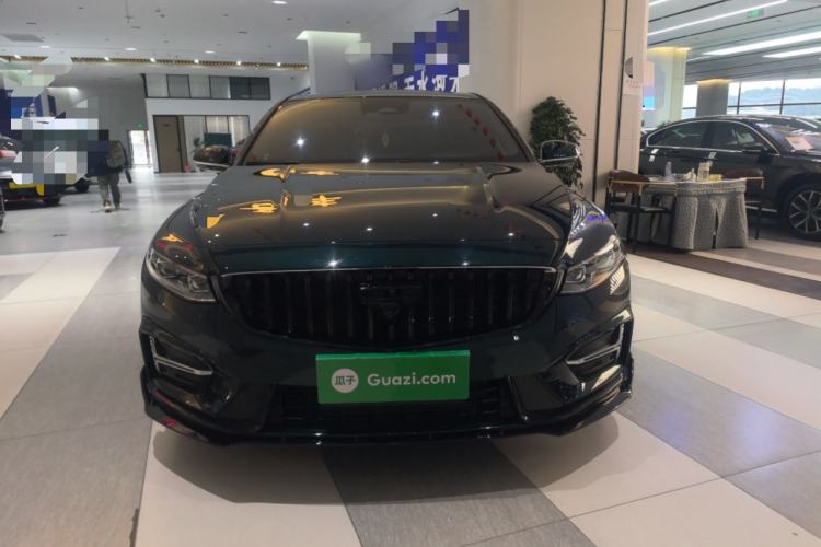 Used Geely Auto Preface 2023 2.0TD "Only This Verdant Green" Edition