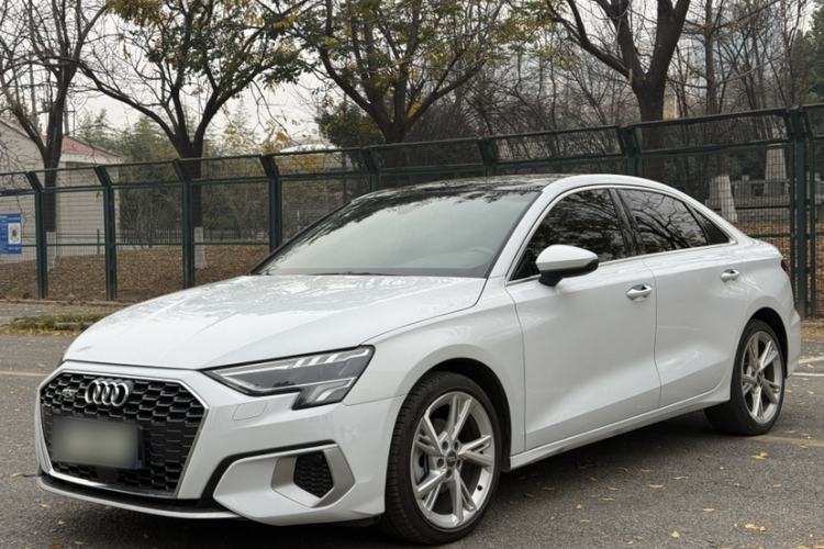 Used Audi A3 2021 A3L Limousine 35 TFSI Fashionable and Elegant Model