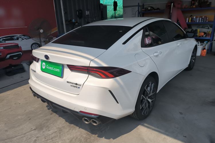 Used GAC Trumpchi EMPOW 2023 Shadow Leopard H Smart Hybrid Edition Rear Right 45 Deg