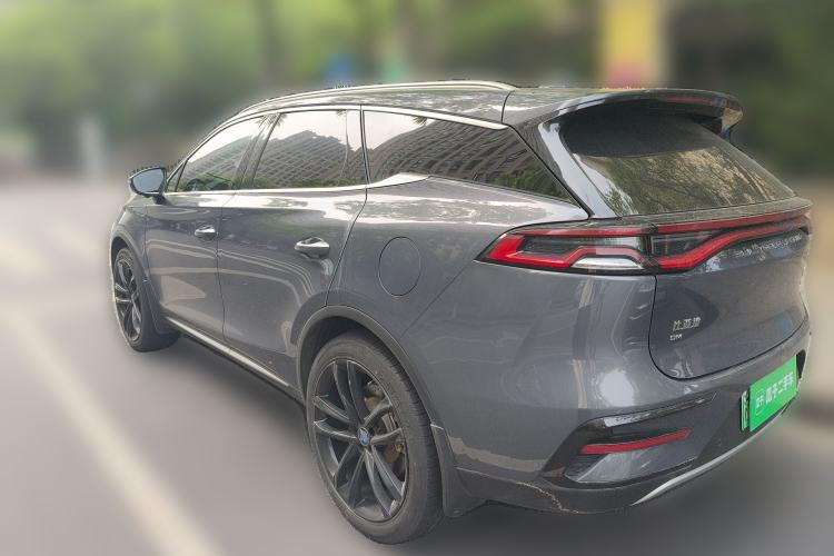 Used BYD Tang New Energy 2021 DM 2.0T Four-Wheel Drive High-Performance Flagship Model
