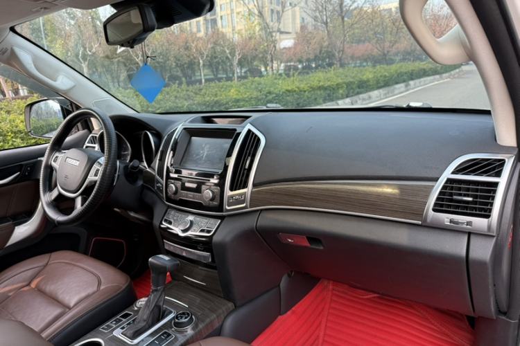 Used Haval H9 2016 2.0T Four-Wheel Drive Luxury 7-Seater