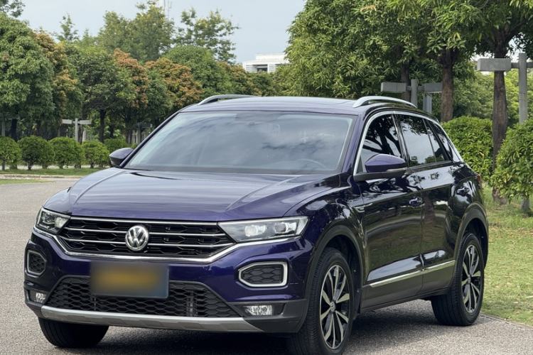 Used Volkswagen T-ROC 2018 280TSI DSG Two-Wheel-Drive Comfort Version China V Standard