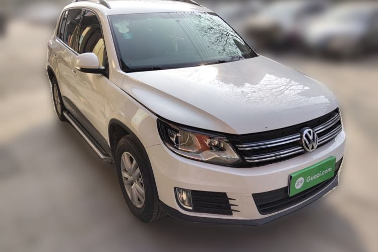 Used Volkswagen Tiguan L 2016 300TSI Automatic Two-Wheel Drive Trend Edition