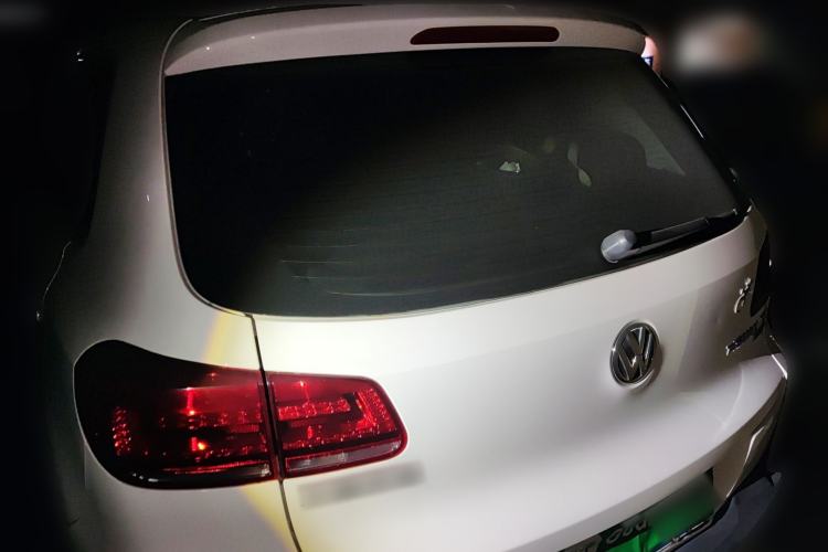 Used Volkswagen Tiguan 2013 1.8 TSI Automatic All-Wheel Drive Luxury Model Rear