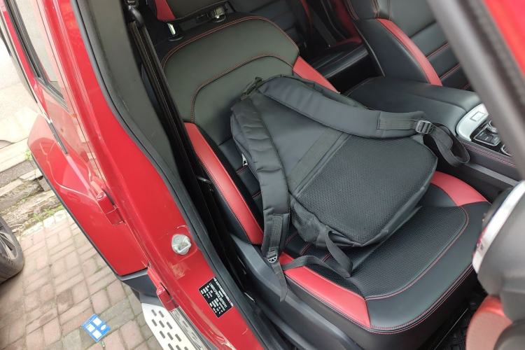 Used BAIC Off-Road BJ40 2020 2.0T Automatic Four-Wheel Drive Urban Hunter Edition Chivalrous Type Right Front Seat