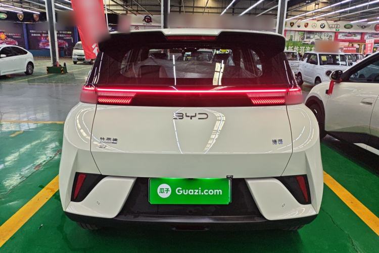 Used BYD Seagull 2025 Model Smart Drive Version 405km Free-Spirited Version