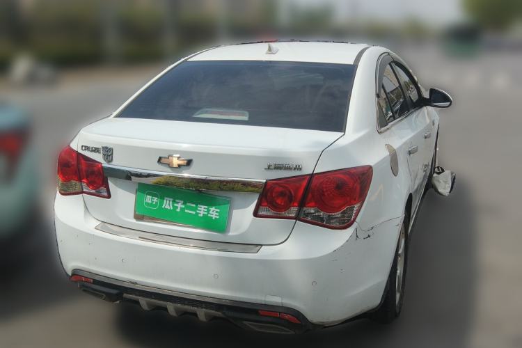 Used Chevrolet Cruze 2013 1.6L SE MT Rear Left 45 Deg