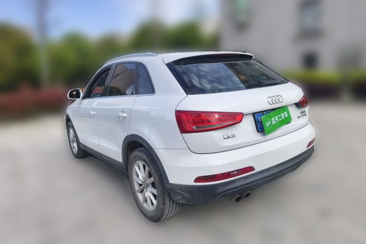 Used Audi Q3 2015 30 TFSI Ambition Edition Rear Left 45 Deg