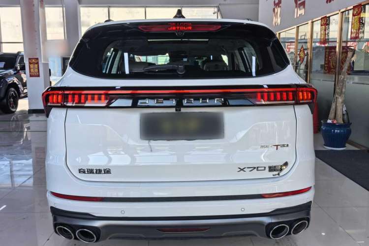 Used JETOUR X70 2023 Zhuge 2.0T DCT Wolong 7-Seater