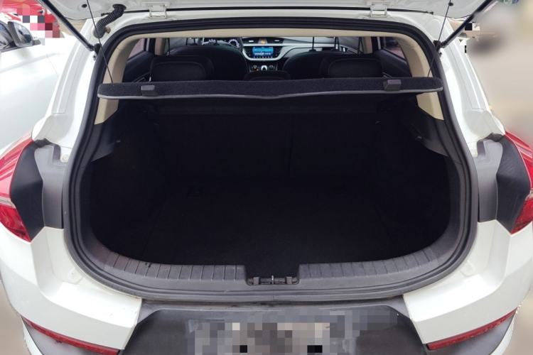 Used Geely Auto Emgrand GS 2018 Sport Edition 1.4T Automatic ZhenShang Model Trunk