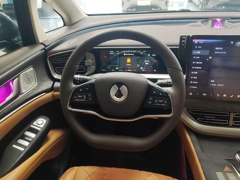 Used Denza D9 2024 DM-i 1050 Luxury Model — 10