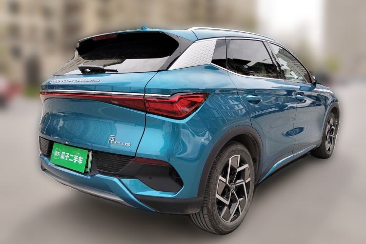 Used BYD Yuan PLUS 2023 Champion Edition 510KM Superior Model
