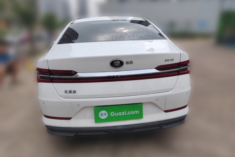 Used BYD Qin Pro 2019 Super Edition 1.5TI Automatic Smart Connect FENGSHANG Model China VI Standard Rear